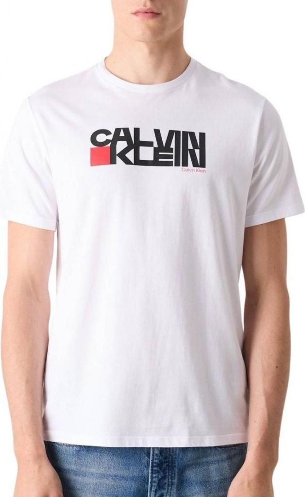 CALVIN KLEIN SS 30s EU CK REDBOX GRAP Weiß