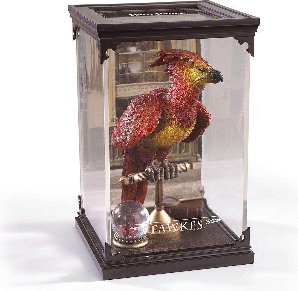 Noble Collection The Harry Potter Statuette Magical Creatures Fawkes Multicouleur 19 cm : Noble Collections Noble Collection The Harry Potter Statuette Magical Creatures Fawkes Multicouleur 19 cm : Noble Collections