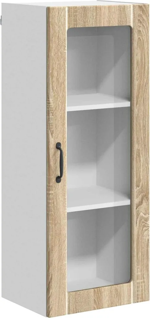 SYFAX Mobile da Cucina Rovere Sonoma 40x31x100 cm | Dispensa Slim