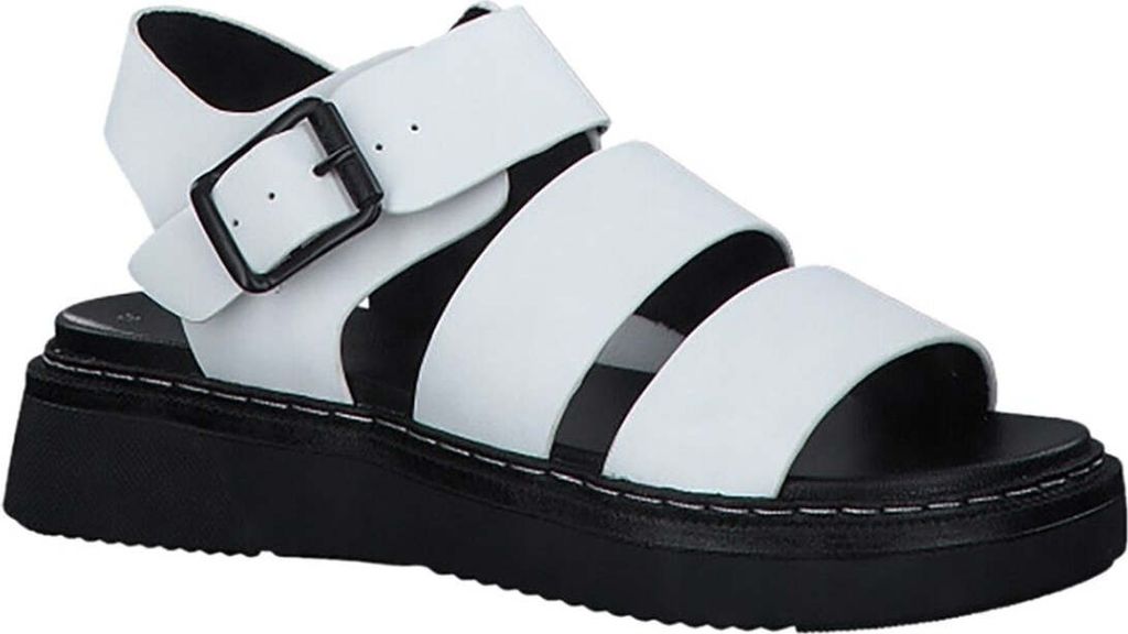 s.Oliver Damen Klassische Sandalen 5-28202-28 100 Farbe:Weiß Größe: 40