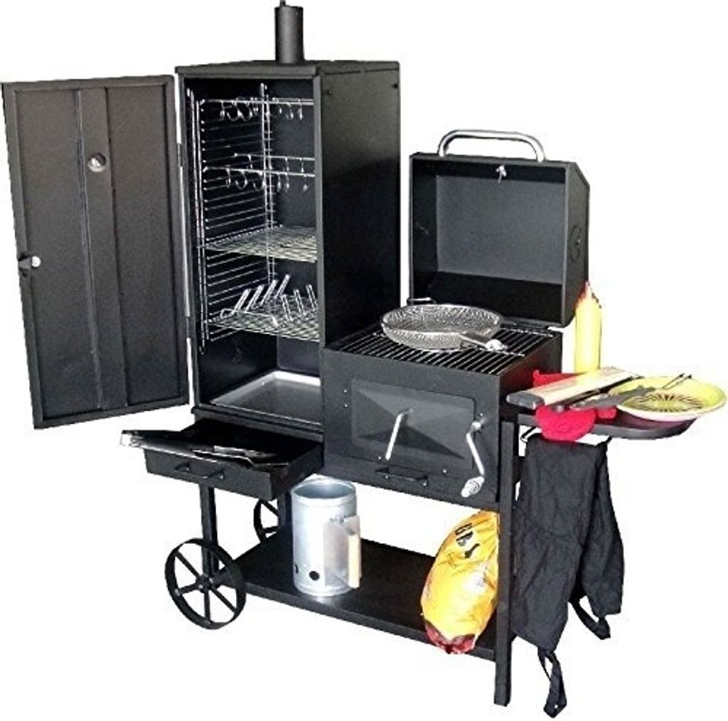 Syntrox Smoker Bovini s udírnou Obrázek produktu 