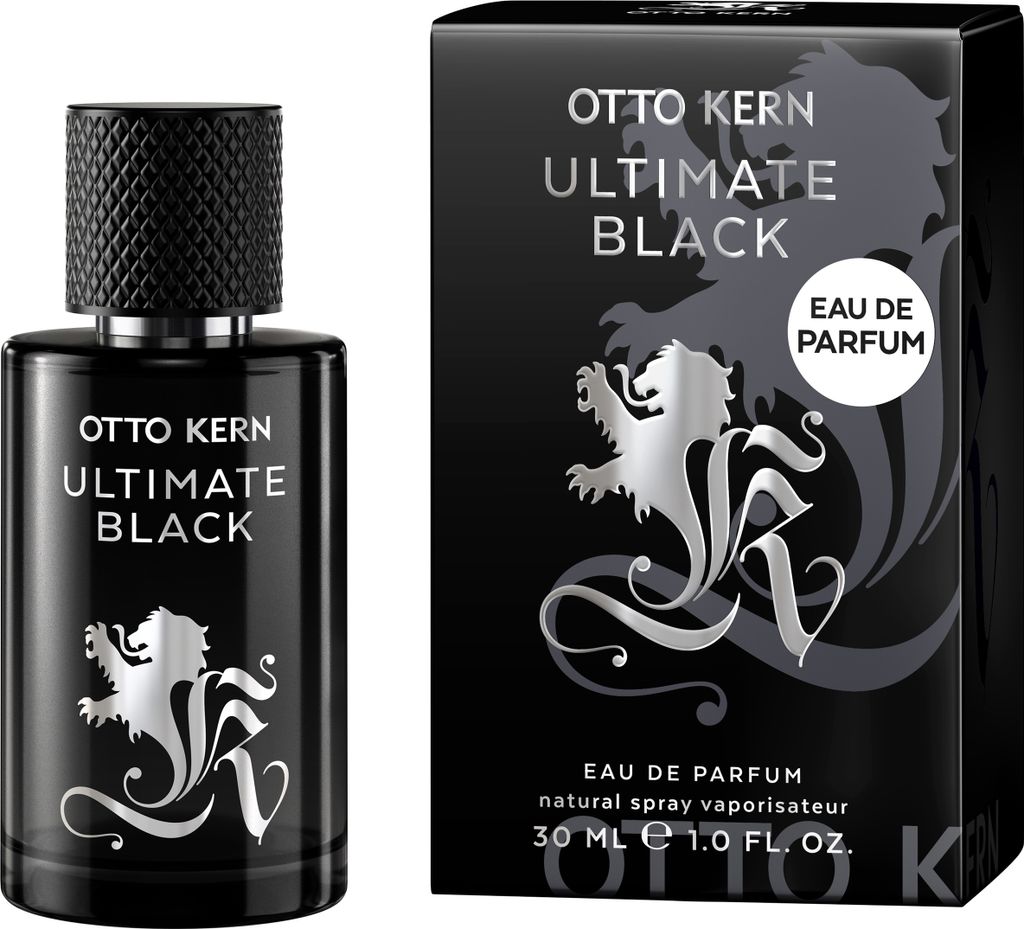 Otto Kern Ultimate Black Eau de Parfum Spray (30 ml) Produktbild 