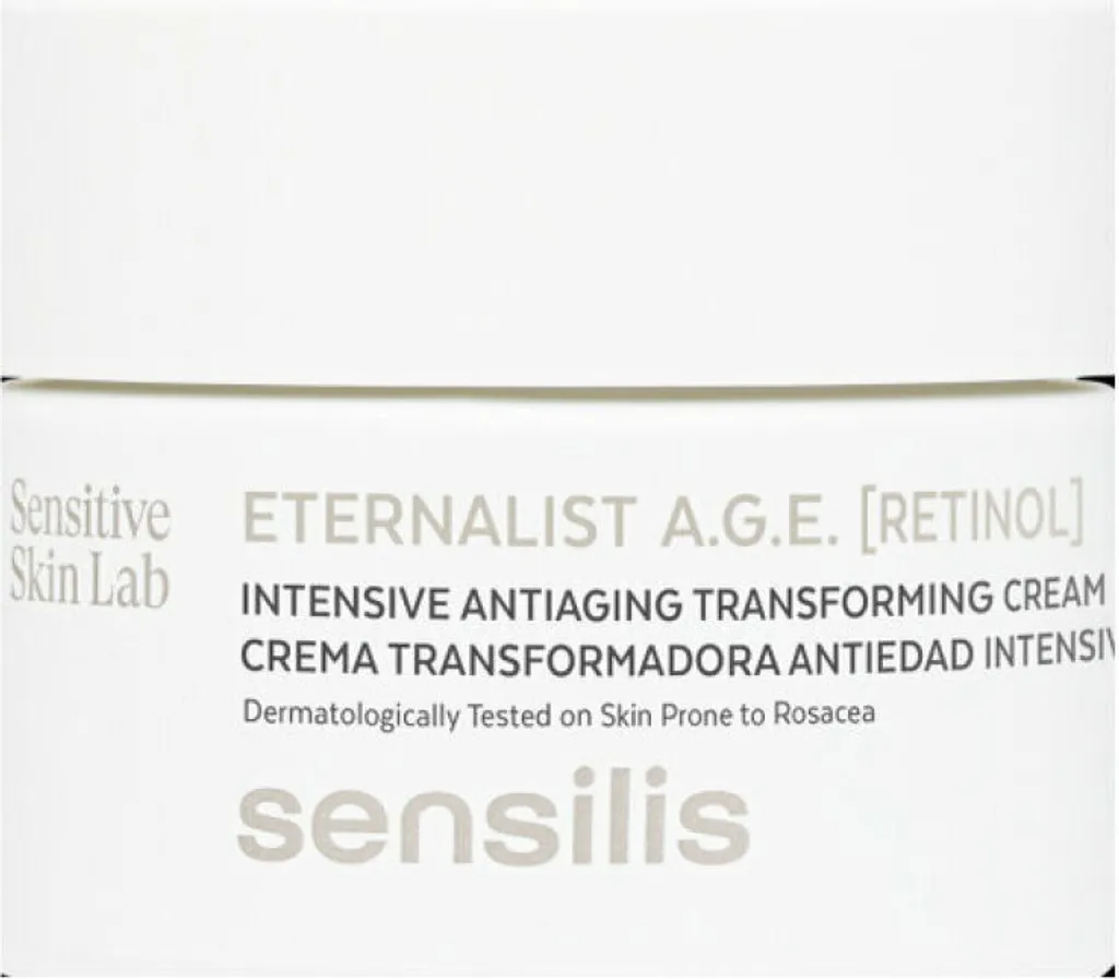 Crème Sensilis Eternalist A.G.E Rétinol Contre Rides et Relâchement 50ml