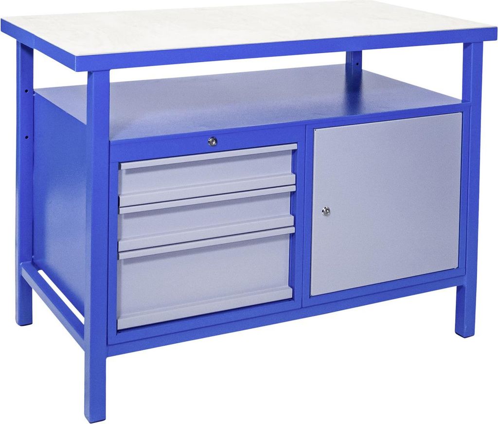 Güde Werkbank P 1200 SLT mit professionellen Produktbild 