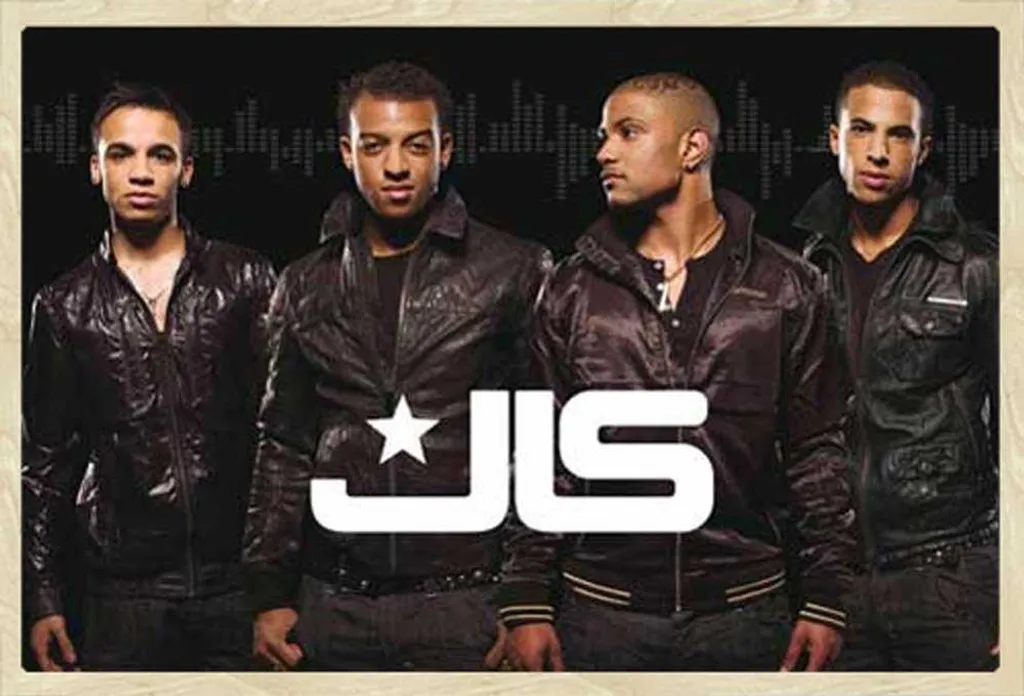 Décoration murale JLS poster avec cadre chêne Shinsuke Maxi élégant