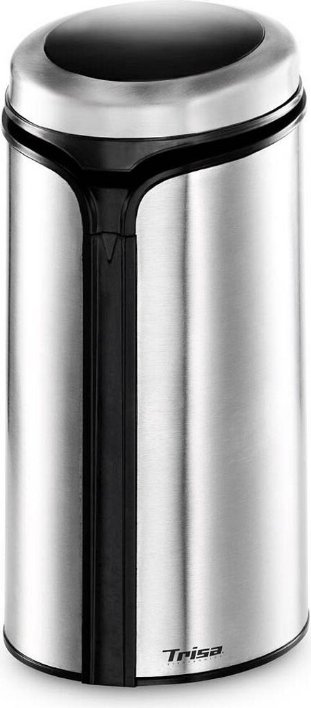 Trisa Macinino Caffè elektronische Kaffeemühle silber/schwarz 150 W