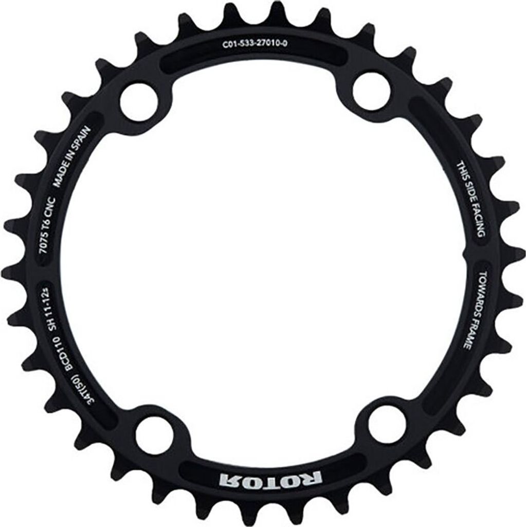 Rotor 4b 110 Bcd Inner Kettenblatt Silber 36t Silber 36t