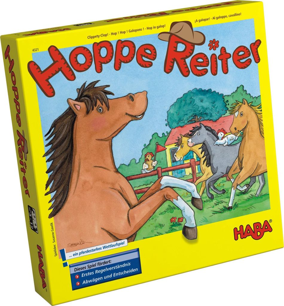 Jeździec Hoppe Zdjęcie produktu 