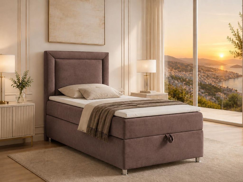 Best for Home Boxspringbett mit Bettkasten Trinity Produktbild 
