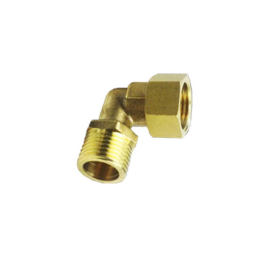 INF Messing 1/2" BSP Innengewinde Winkelstück