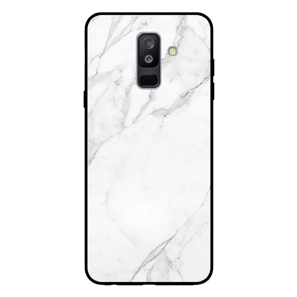 Custodia Protettiva Samsung A6 Plus 2018 Marmo | Resistente Smartphonica