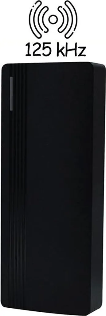 Lecteur de cartes de proximité RFID 125 kHz étanche IP66 pour extérieur