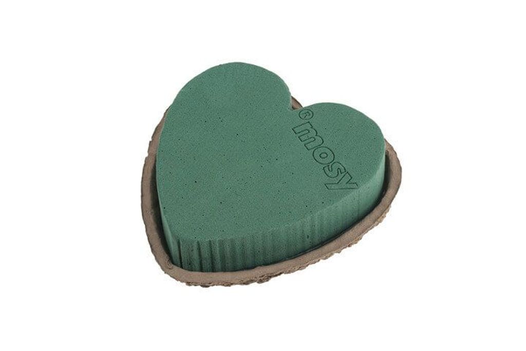 Steckmasse - Herz, 15 cm, Plantaunterlage Produktbild 