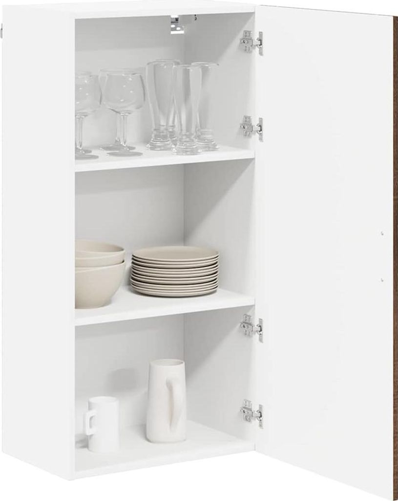 Stabli Küchenschrank Kalmar Braun Eichen-Optik 50 x 31 x 100cm - DE436120 - Küchenschränke