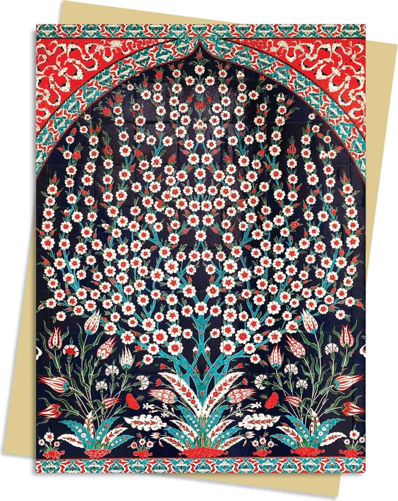 Turkish Wall Tiles Greeting Card Pack