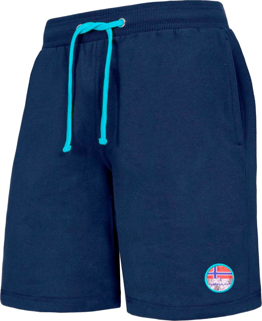 Nebulus Short BENIN Herren, Bermudashort, sportliche Shorts, P6594 - Herren, navy-türkis, XXL
