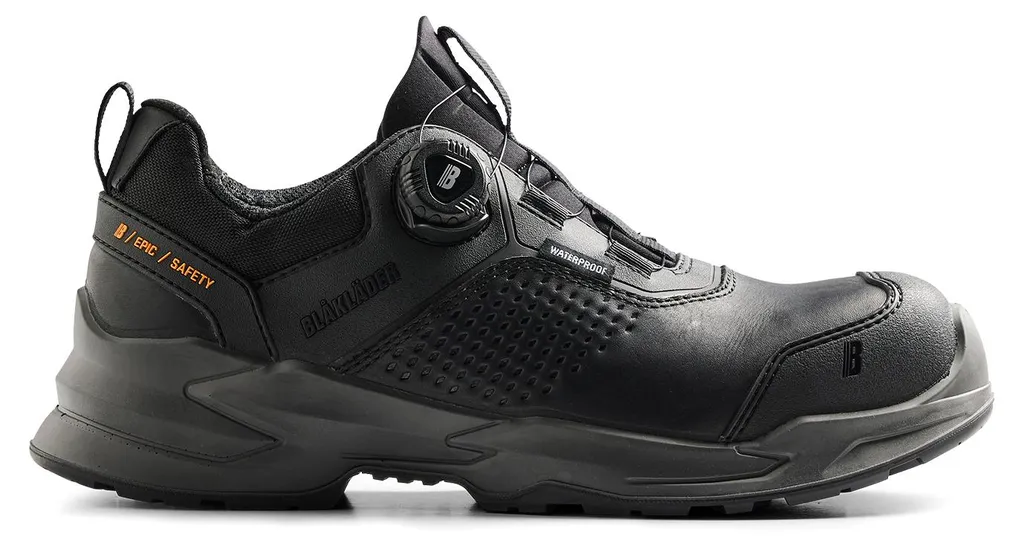Chaussures de chantier imperméables S7S Blakläder EPIC noir pointure 47