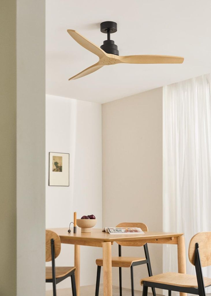 WIND STYLANCE - Leiser 40-W-Deckenventilator mit Flügeln aus technischem ABS, in verschiedenen Größen erhältlich