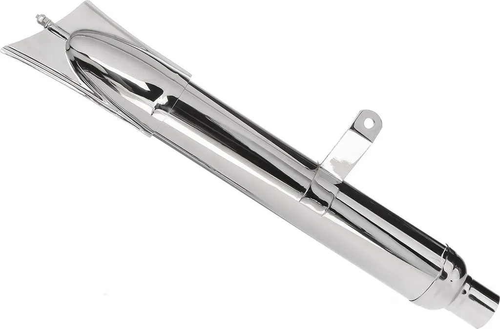 Échappement trois pièces en queue d'aronde pour DKW SB 350 et NZ 350