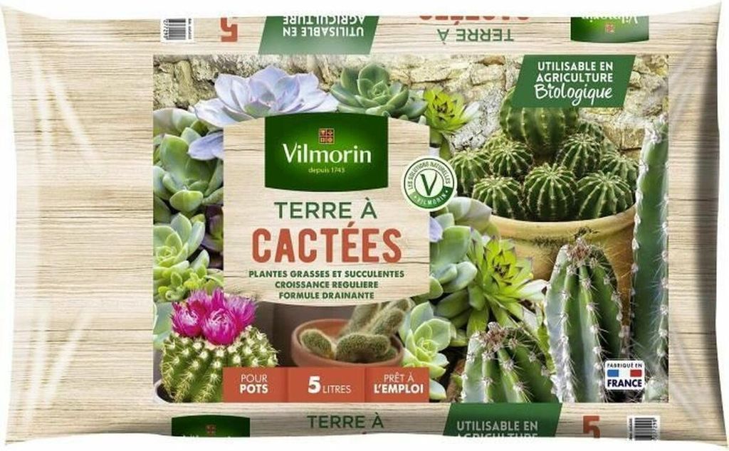 Vilmorin 5 L Blumenerde