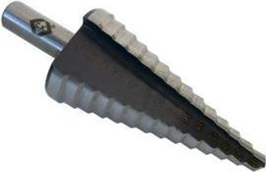 Foret étagé HSS C.K T3011, diamètre 6 à 32 mm pour perçage de précision