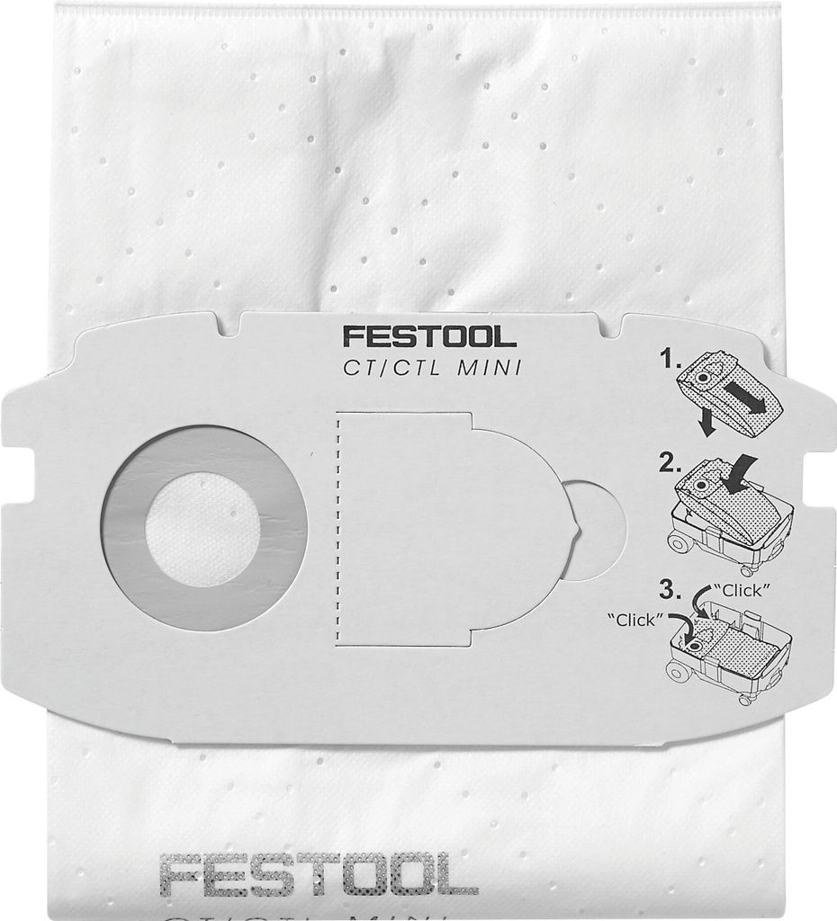 Festool SELFCLEAN Filtersack SC FIS-CT MINI/5 Produktbild