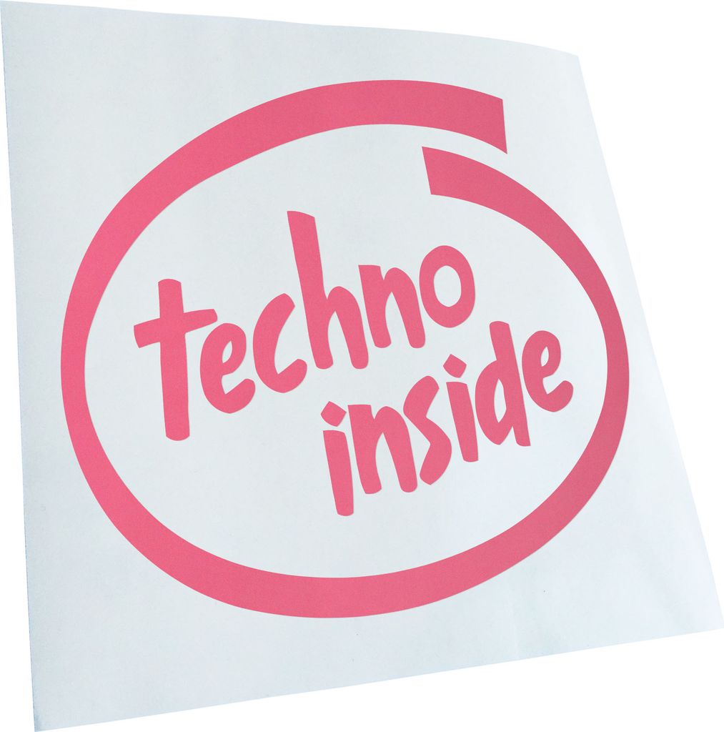 Kiwistar - Autoaufkleber - Schadstoffstark Leistungsarm - Neon Matt - Aufkleber für Auto Kfz Fahrrad, LKW, Truck Mofa