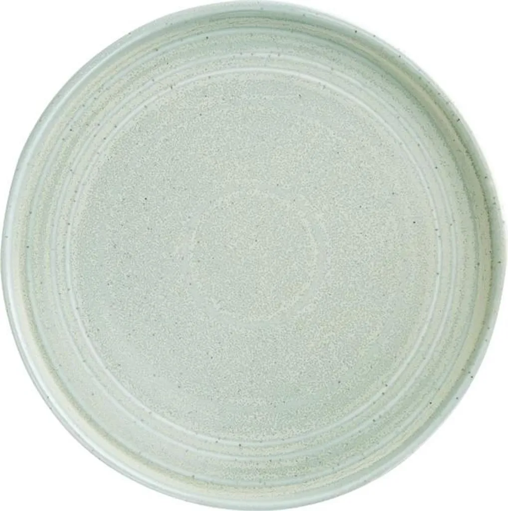 Piatto Piano Olympia Cavolo 270mm Verde Pastello - Fornitura Horeca
