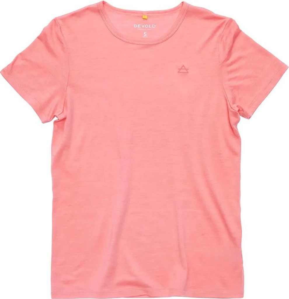 Devold Active Tee Wmn Apricot Apricot S