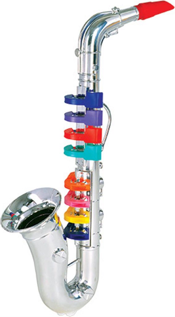 Saxofón 8 nôt 42 cm Obrázok produktu 