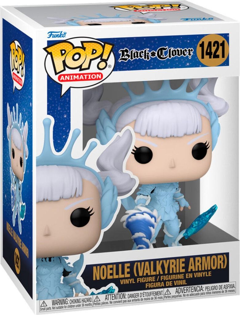 Black Clover - Noelle (Valkyrie Armor) 1421 - Funko Pop! Produktbild 