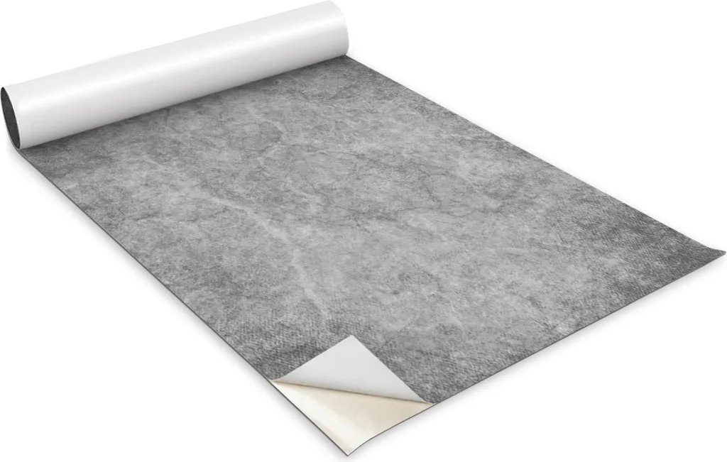 Carta Adesiva per Mobili Cemento Scuro 100x50 - Taglio su Misura