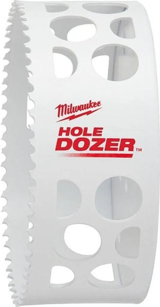 Scie cloche 117mm Dozer bimétal robuste à denture variable renforcée