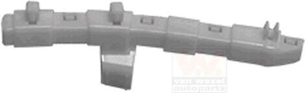 VAN WEZEL 3389567 Stoßstangenhalter Vorne Links für NISSAN Qashqai / Qashqai +2 I (J10, NJ10) Qashqai / Qashqai+2 I Van (J10, JJ10E)