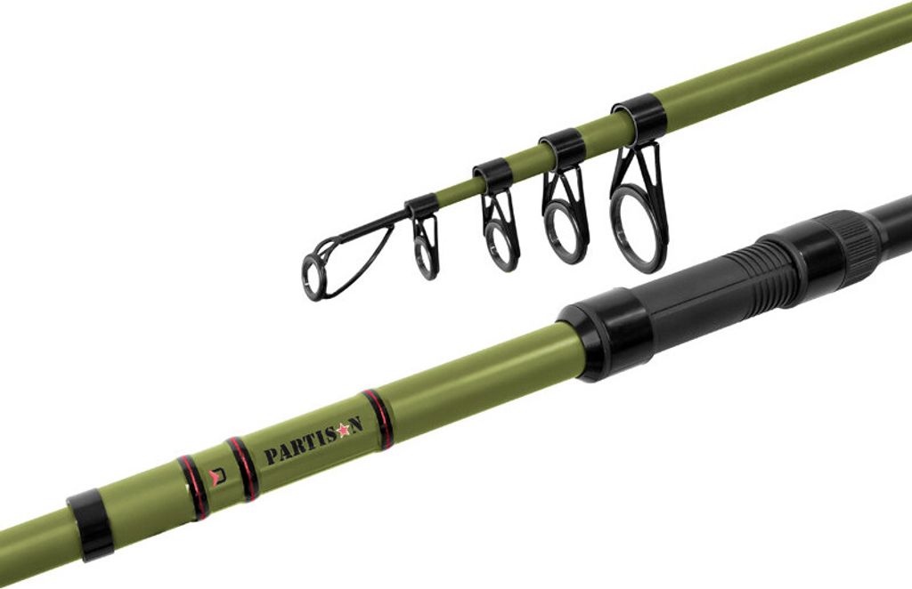Delphin Partisan Angelrute 3,3 m 110 g 6 Teile