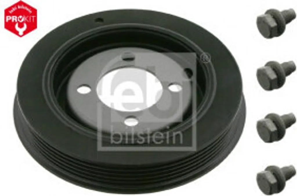Poulie de vilebrequin FEBI BILSTEIN 33787 pour Saxo et Xsara - OE 0515 L6
