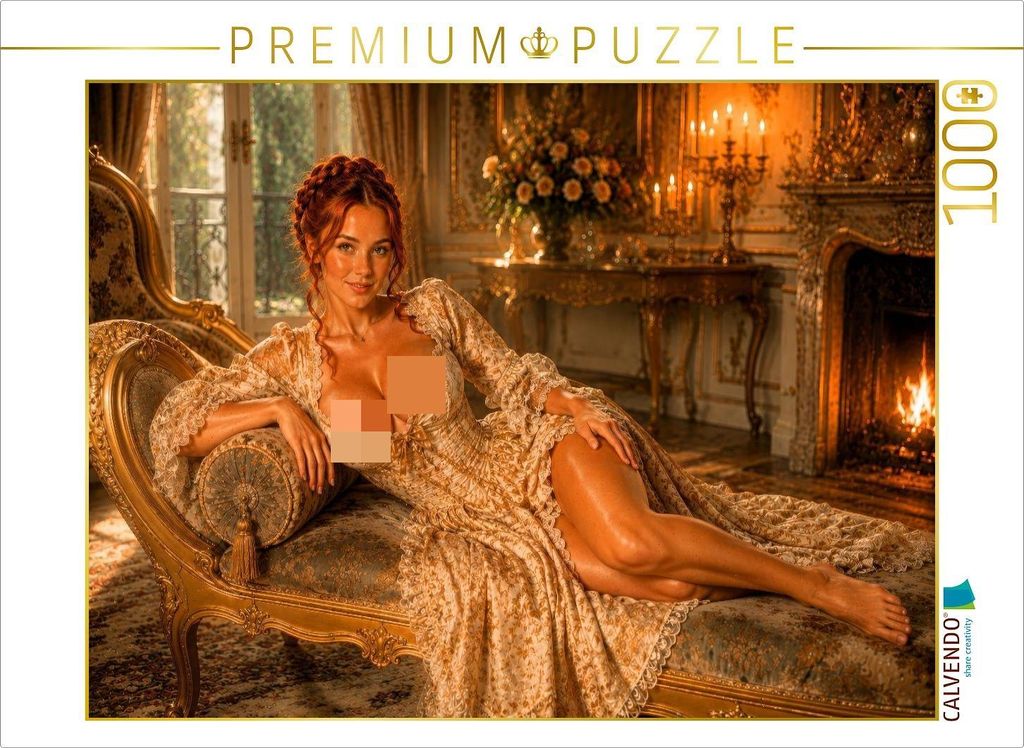 CALVENDO Puzzle Amélie | 1000 Teile Lege-Größe 64x48cm Foto-Puzzle für glückliche Stunden