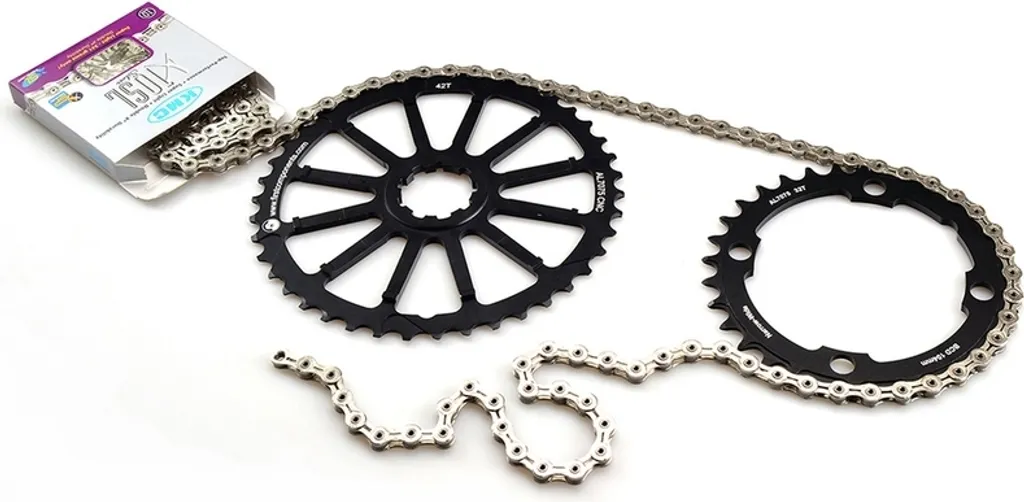 Pignon Arrière 42 Dents FIRST COMPONENTS pour Kit Conversion 1x10 VTT