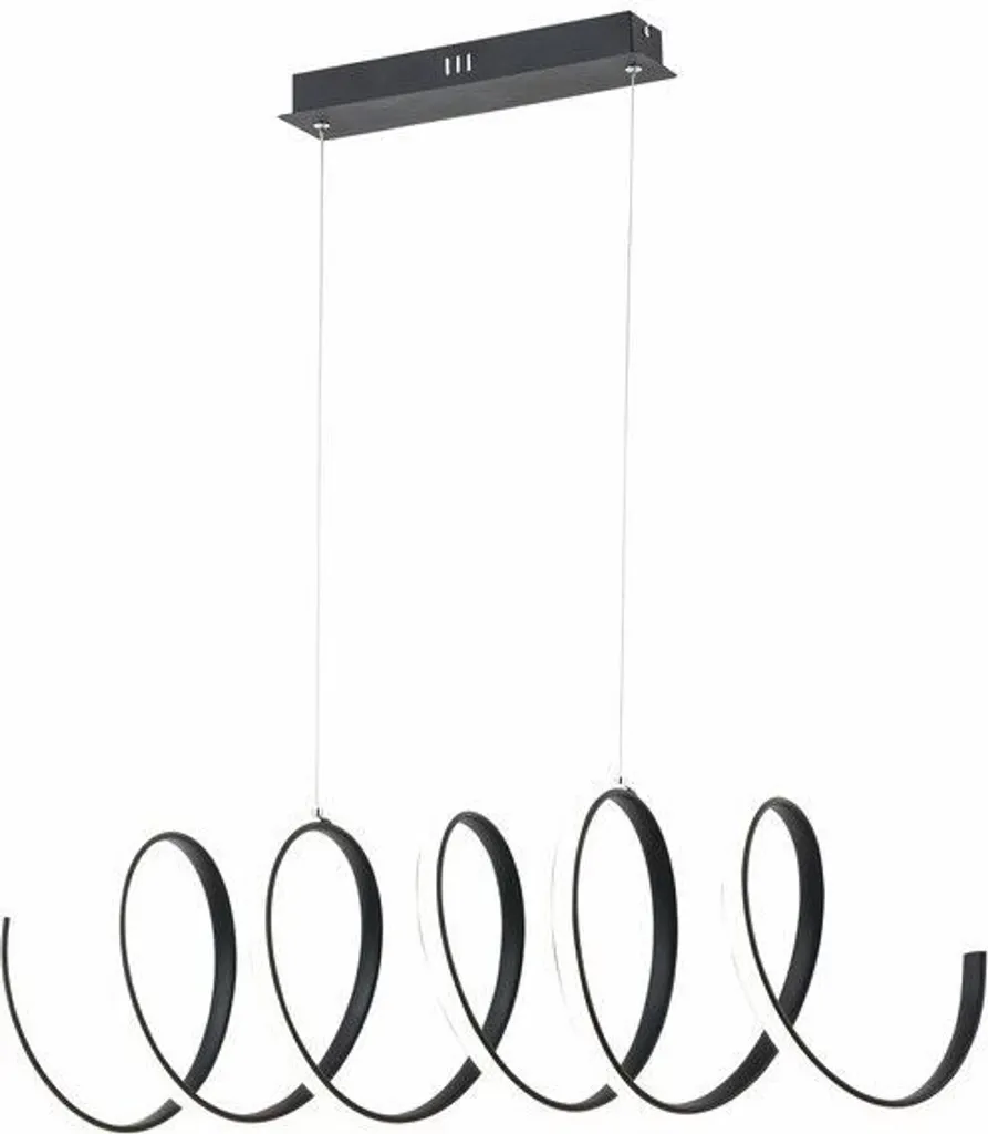 Suspension LED puissante 40W pour éclairer une grande pièce sombre