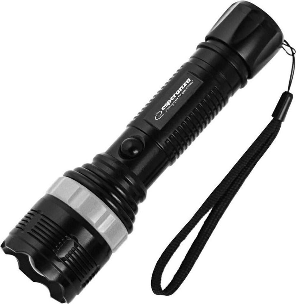 Esperanza EOT071 Taschenlampe Schwarz LED-Taschenlampe