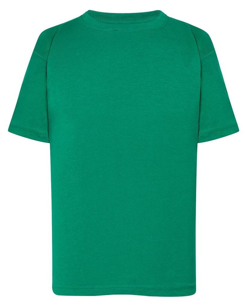 JHK - T-Shirt für Kinder LT4778 (104) (Irisches Grün)
