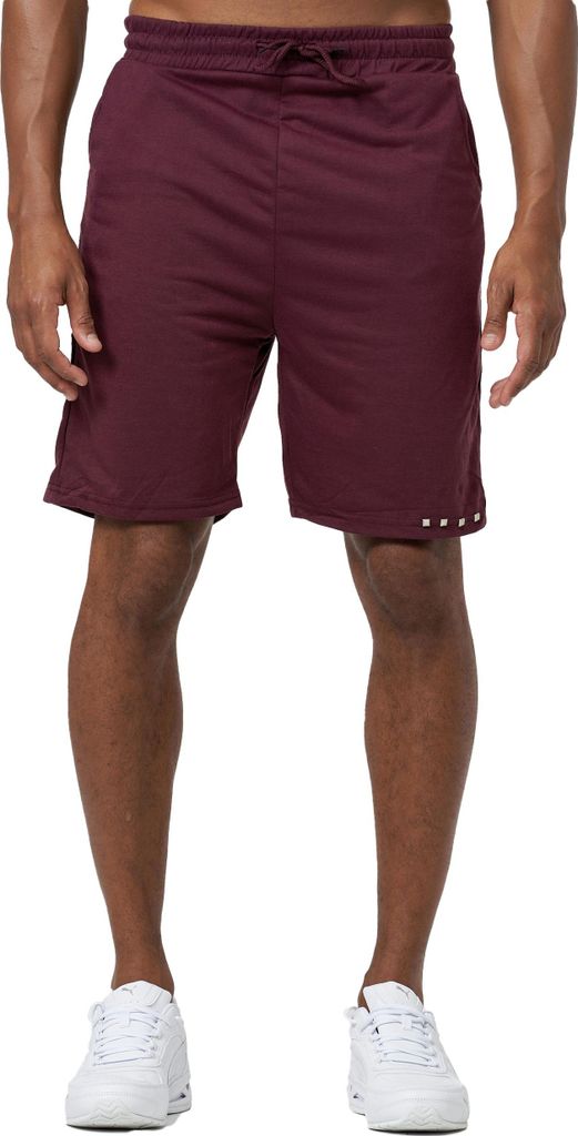 Forbest Herren Jogging Shorts Kurze Sport Trainingshose mit Taschen Größe: S