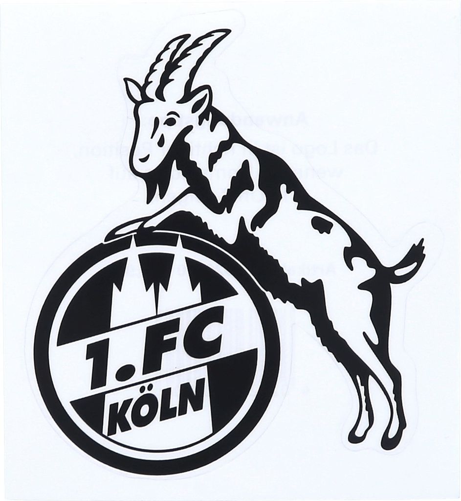 1 FC Köln Aschenbecher Ascher „Durch et Füer” 10,5 x 10,5 x 3,5 cm 