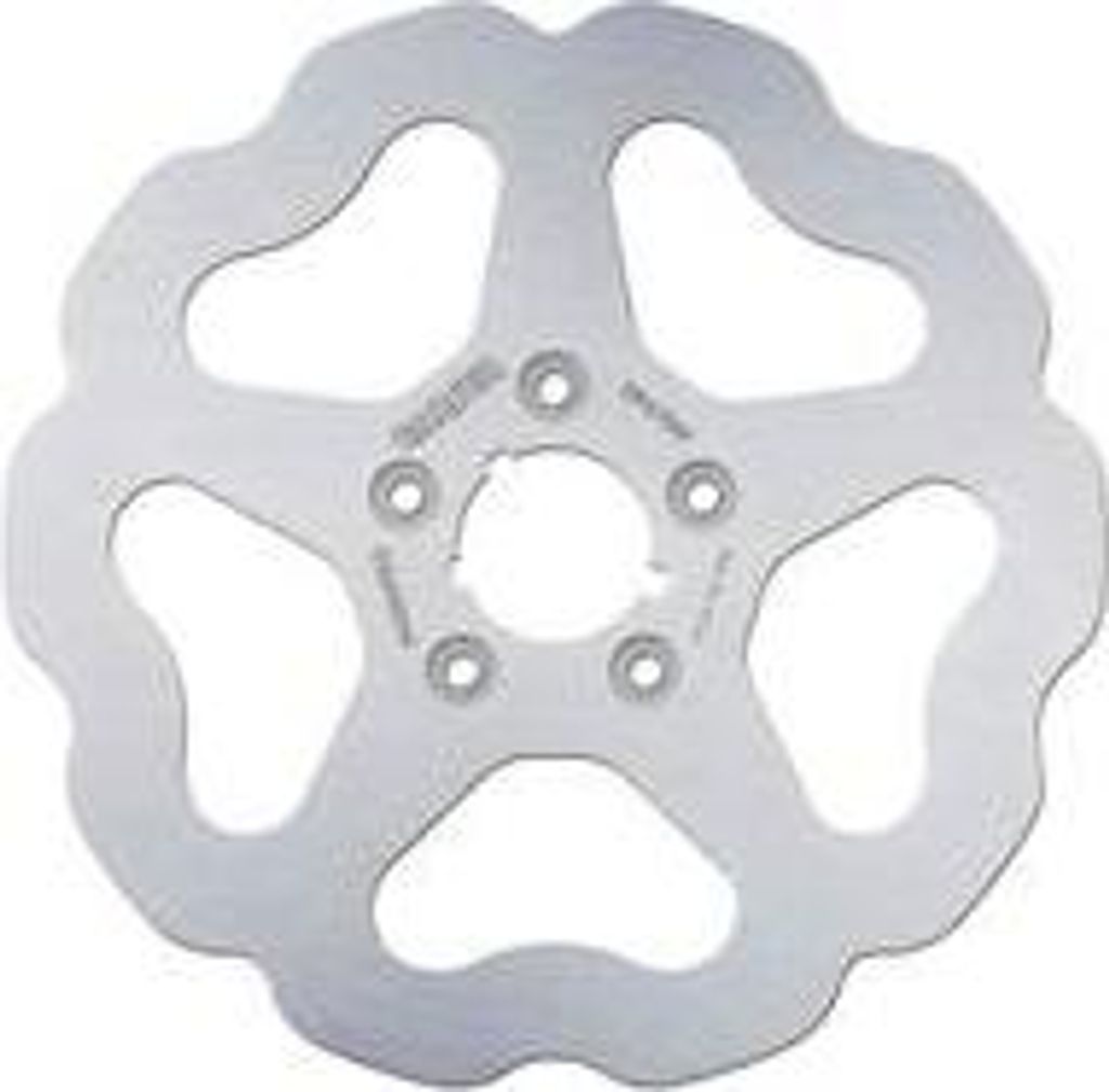 Bremsscheibe Set Galfer 2x DF679W WAVE starr vorne 292x5mm für Harley Davidson FLSTC Fat Boy XLH Sportster Hugger Heritage Softail Classic FXSTC...