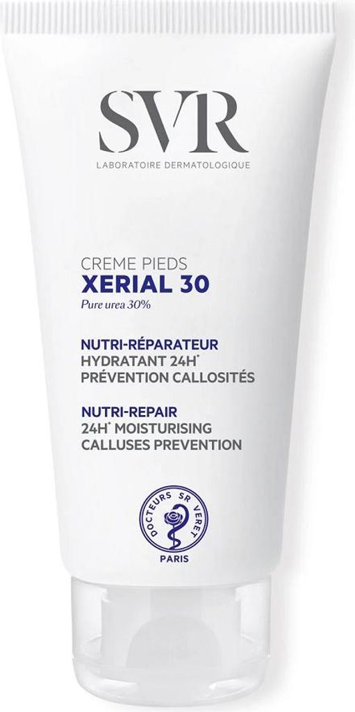 SVR Xerial 30 Krem do stóp, 50 ml