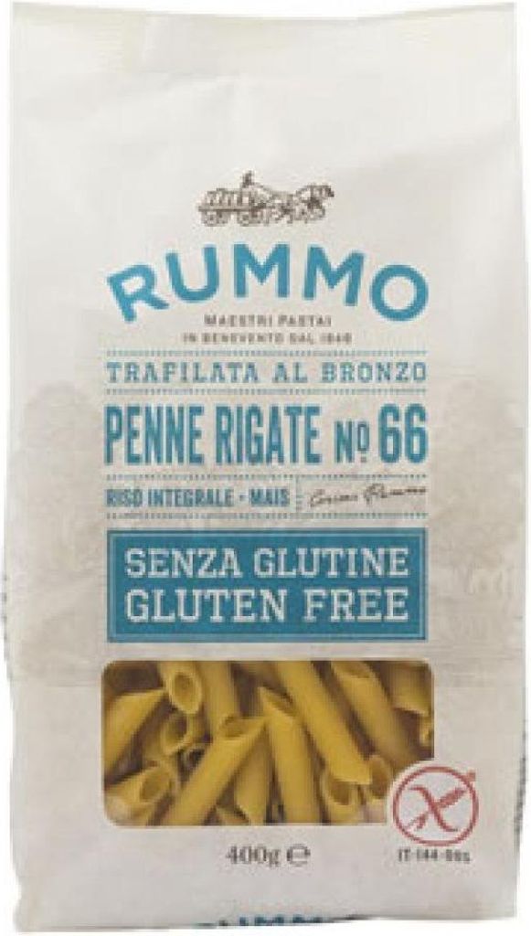 Rummo Mezze Penne Rigate Glutenfrei 400g Produktbild 