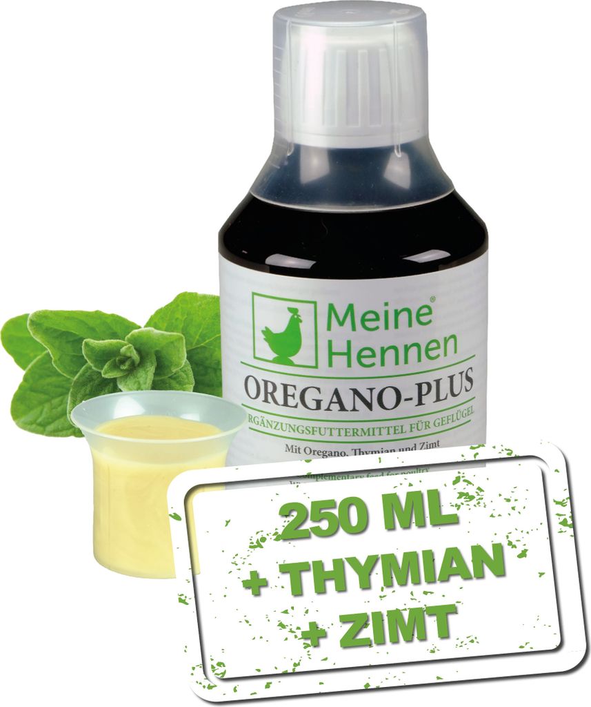 Oregano-Plus - 250 ml - Trinkwasserzusatz - MeineHennen Produktbild 