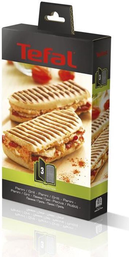 Tefal XA 8003 SNACK COLLECTION Plattenset Nr.3 Panini Produktbild 4