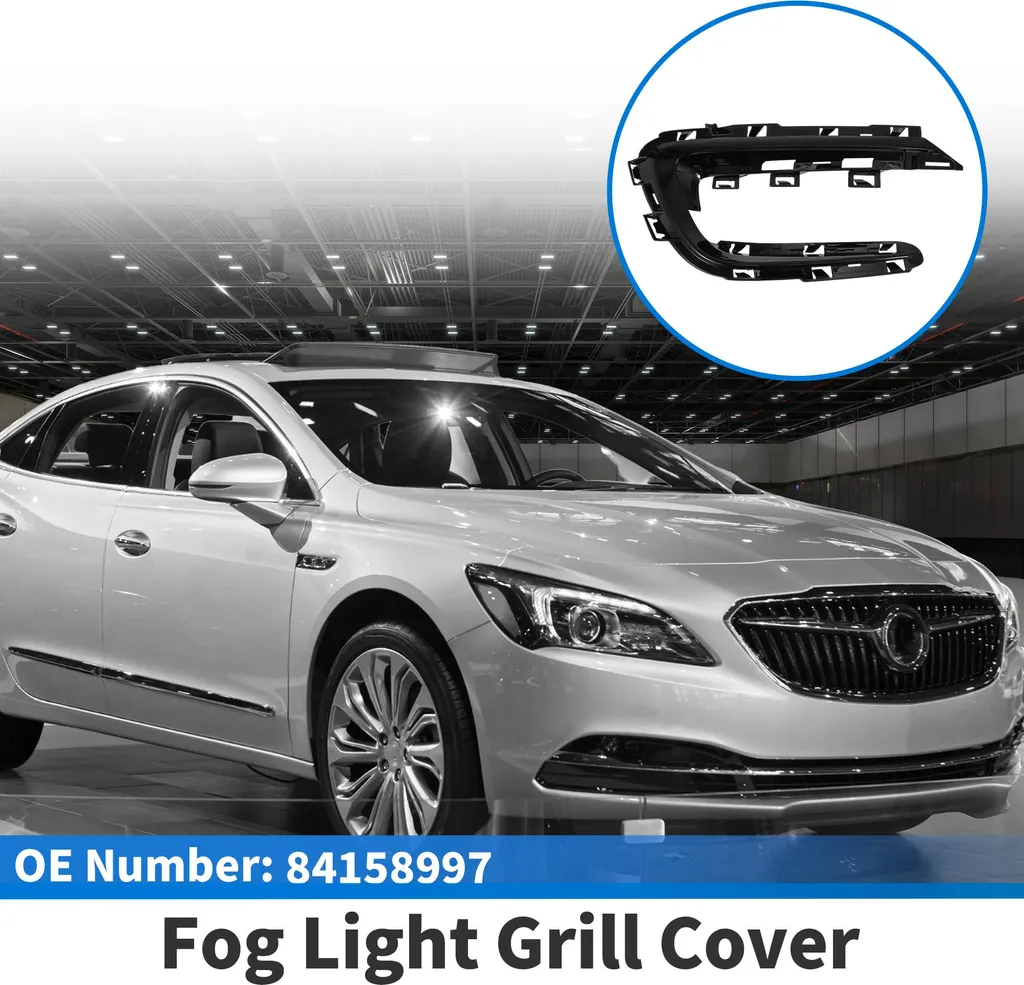 Grille de Pare-choc Avant pour Buick Lacrosse 2019 Côté Gauche en ABS