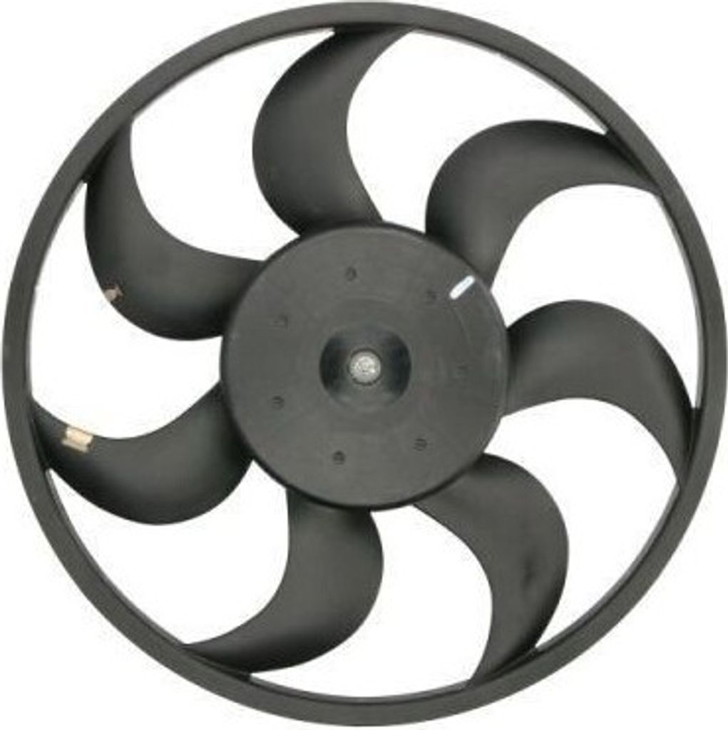 THERMOTEC D8X035TT Lüfter Motorkühlung Kühlerlüfter für OPEL Meriva B (S10) Wasserkühler Ø390mm